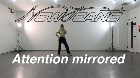 Mirrorednew Jeans Attention Minyin Dance Cover Youtube