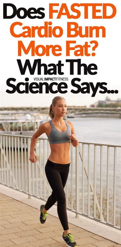 Does Fasted Cardio Burn More Fat What The Science Says