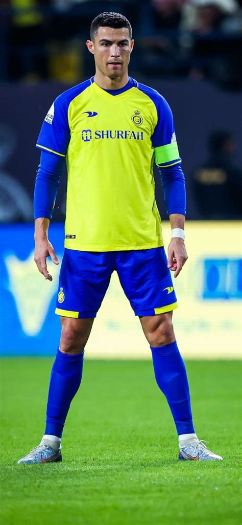 Top Best Cristiano Ronaldo Al Nassr Iphone Wallpapers Hq