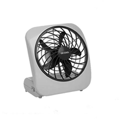 O2Cool 10" Portable Battery Operated Fan AC/DC 6 D Cell Batteries ...