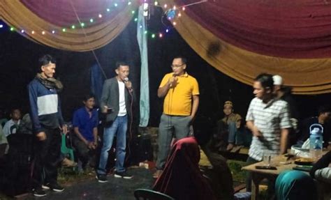 Tutup Rangkaian Lomba HUT RI Ke 77 Desa Mada Jaya Adakan Lomba Karaoke