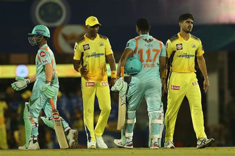 CSK Vs LSG Head To Head Stats In IPL Chennai Super Kings Vs Lucknow