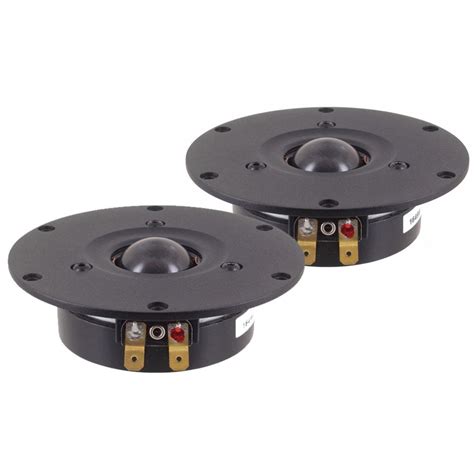 Order Morel Supreme TSCT 1104 Dome Tweeter Matched Pair SoundImports