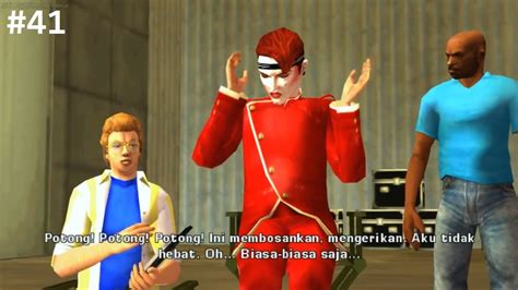 GTA Vice City Stories Misi 41 Bilang Keju Subtitle Indonesia