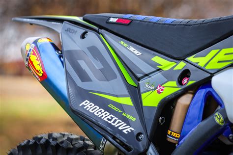 Pro Bike Cody Webbs Immaculate Endurocross Sherco Se Two Stroke