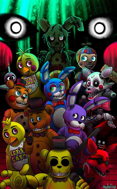 Five Nights At Freddys Wallpapers 80 Images