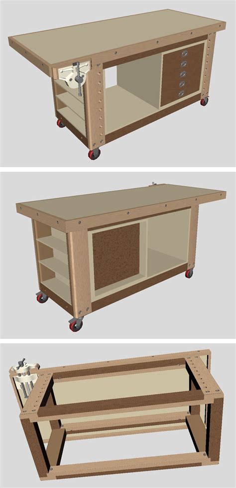 Workbench Project for Ideas (lots of photos) | Woodworking Talk