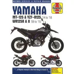 Yamaha MT 125 YZF R125 WR125R Und X 2009 2018 Reparatura