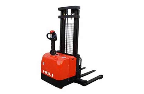 Heli T Cdd Battery Electric Walkie Stacker Allied Forklifts