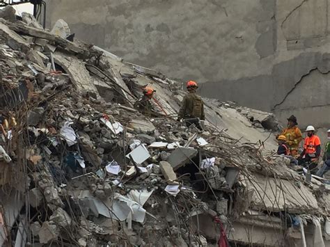 Updates on the Ongoing Earthquake Recovery in Mexico City