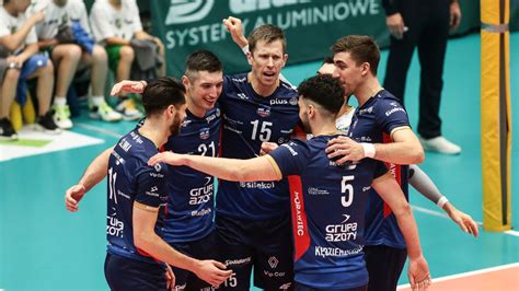 Grupa Azoty ZAKSA Kędzierzyn Koźle przetrwała zrywy beniaminka