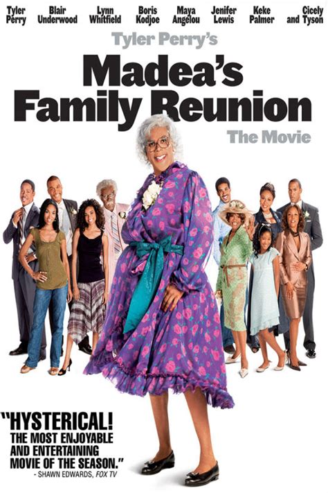 Cineplex Store | Madea's Family Reunion