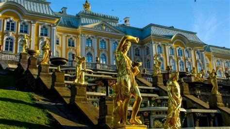 Visiter Le Palais De Peterhof Saint P Tersbourg Billets Tarifs