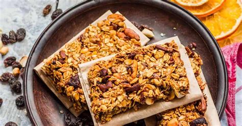 35 Healthy Homemade Energy Bar Recipes Snappy Living