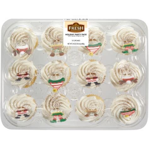 Bakery Fresh Goodness Holiday Party Pack Cupcakes, 12 ct / 24 oz - Kroger