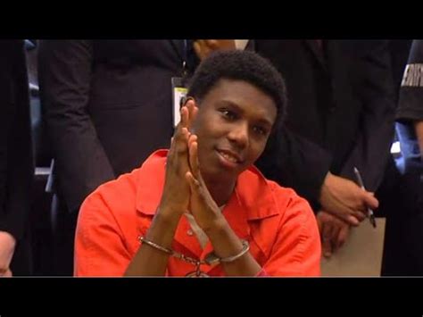 VIDEO: 17-year-old convicted killer smiles in court while victim's ...