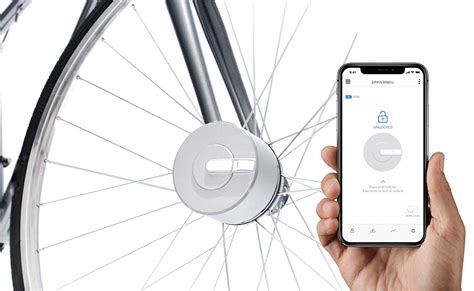 Use This Smart Bike Lock For 6 Months Before Recharging