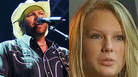 How Toby Keith Helped Launch Taylor Swifts Career Vintage Clip From