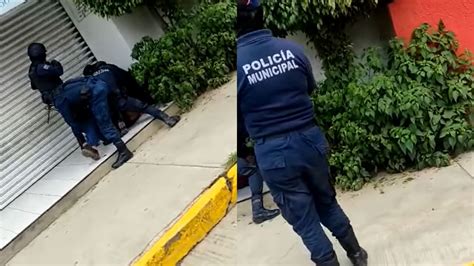 Video Denuncian Presunto Abuso De Autoridad De Policías De Santa Cruz