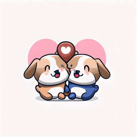 Chibi Couple Love