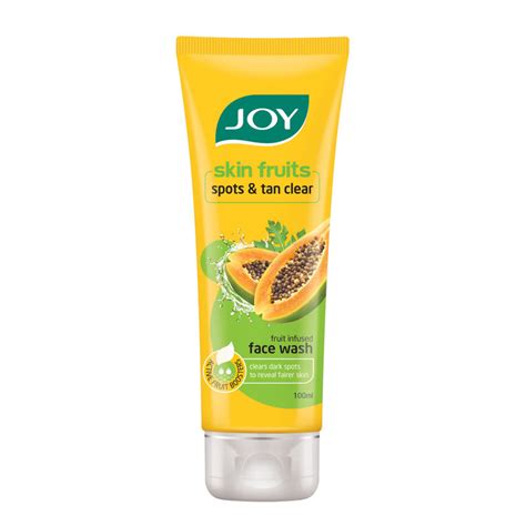 Buy Joy Skin Fruits Spots Tan Clear Papaya Face Wash Online