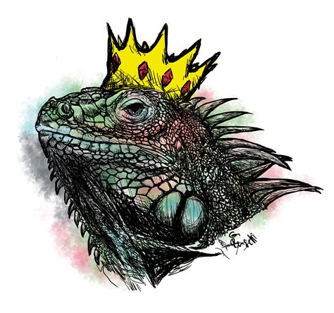 Lizard King on Behance