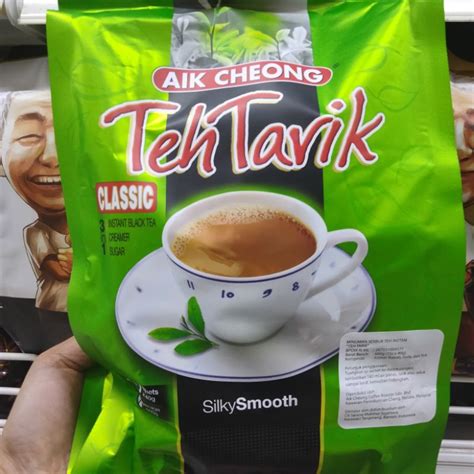 Jual Aik Cheong Teh Tarik Classic Aikcheong Halia Malaysia Shopee