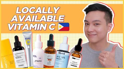 Best Vitamin C Products In The Philippines Affordable Options