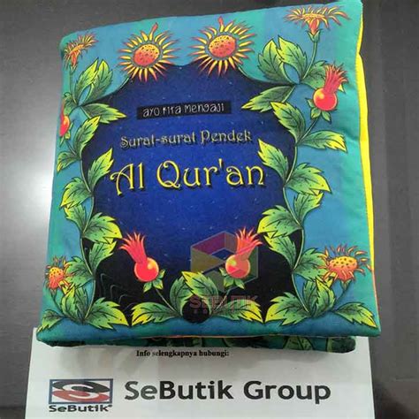 Buku Kain Islami Surat Surat Pendek Al Qur An SEBUTIK EDUTOYS