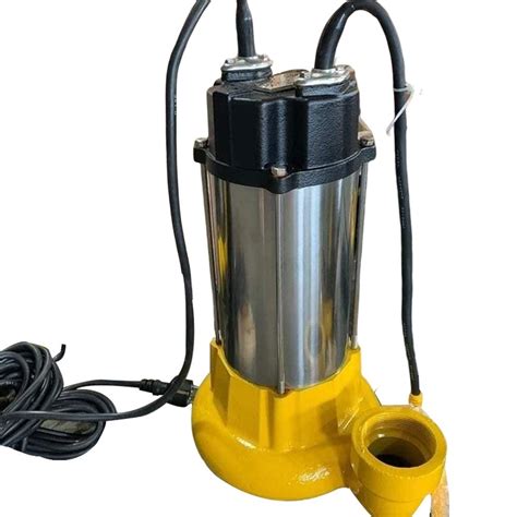 1 5 HP Submersible Sewage Pump For Industrial 250LPM At Rs 16000