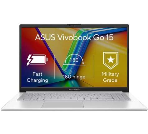 Asus Vivobook Go 15 E1504ga Bq246w Strieborný Notebook Naysk