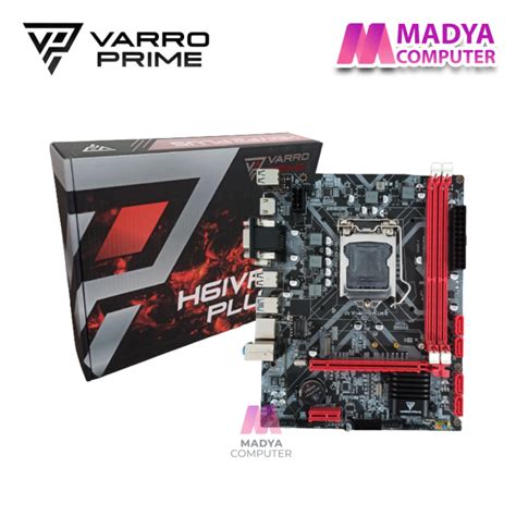 Motherboard Varro Prime H Vp Plus Socket Ddr Lazada Indonesia