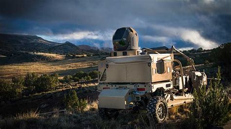 Raytheons Helws Laser Anti Drone System Tested On Nasams