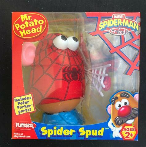 Playskool Mr Potato Head Marvel Spider Spud Nrfb Spiderman