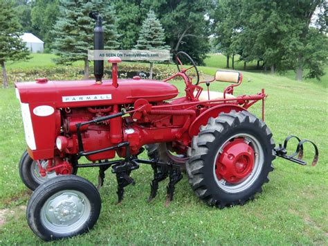 International Farmall 140 & Cultivators