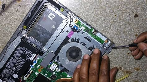 Lenovo Laptop Hinge Repair Youtube