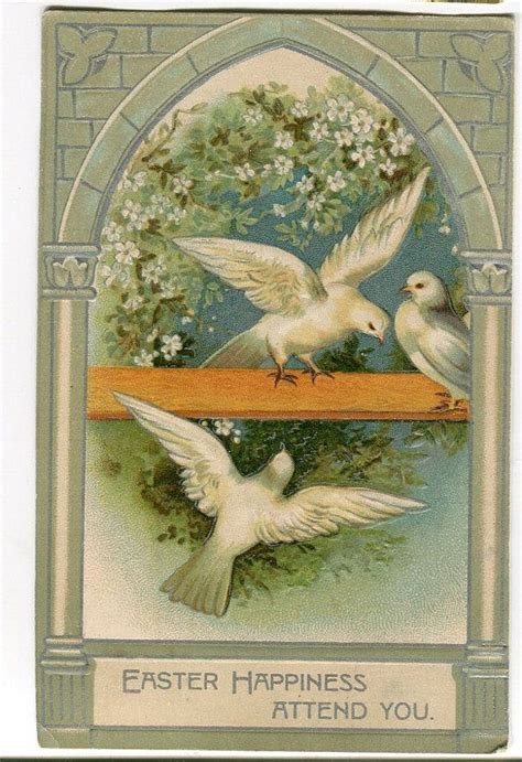 Pin By Aanne Aaltonen On Vintage Vintage Easter Cards Vintage Easter