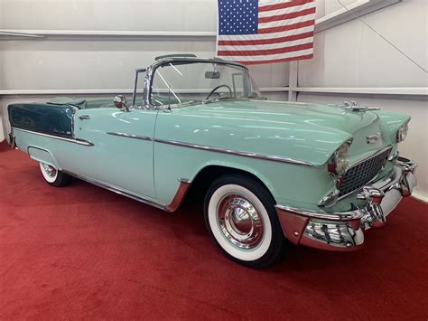 1955 Chevrolet Bel Air Convertible For Sale On Bat Auctions Closed On April 3 2019 Lot