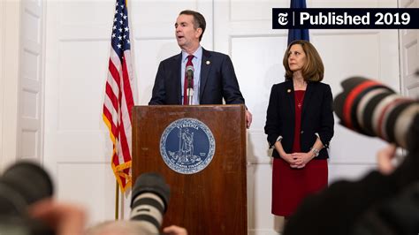 Virginia Governor Ralph Northam Defies Calls To Resign Over Racist