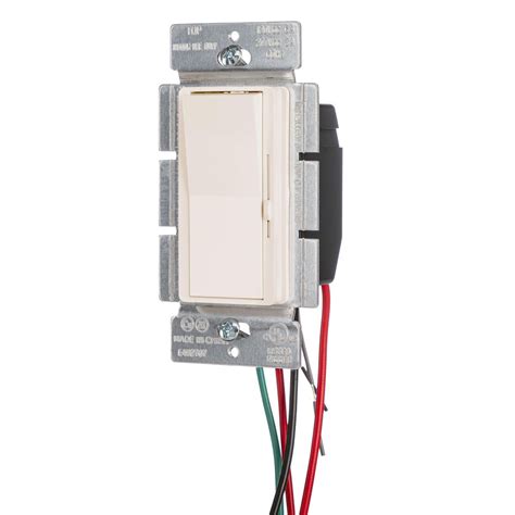 Lighting Controls Residential Light Commercial Rocker Dimmer Switch 0 10v Led Single Pole