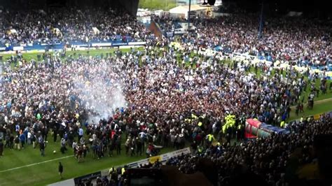 Sheffield Wednesday V Wycombe Promotion Party Youtube