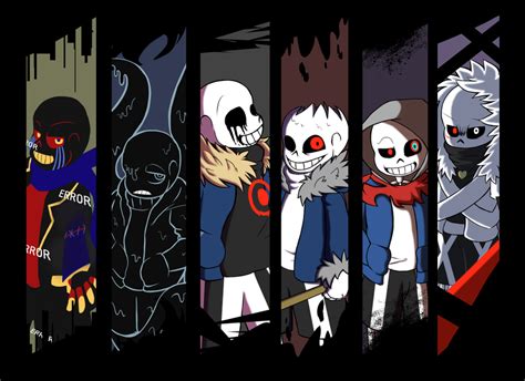 The Bad Guys X Lectorax Star Sans Undertale Comic Funny Bad Guy