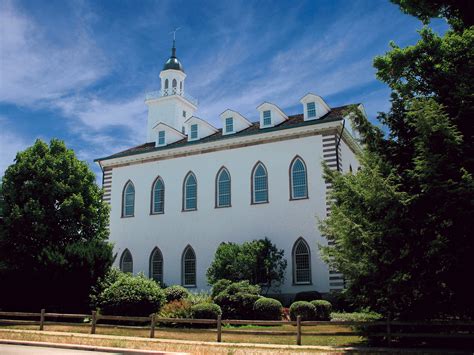 Kirtland Temple Exterior