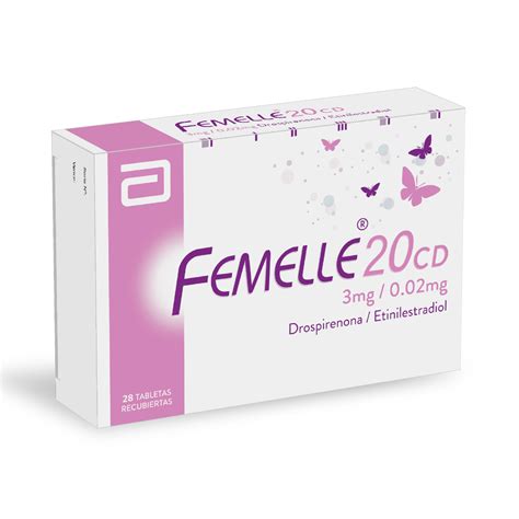 Drospirenona E Etinilestradiol Engorda - Femelle Drospirenona 3Mg Etinilestradiol 0.02% Caja X 28 Tabletas Lafrancol