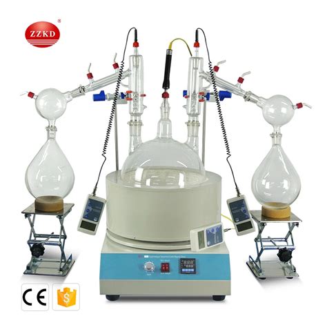 10L Short Path Evaporator Crystallizer Distillation Machine Apparatus