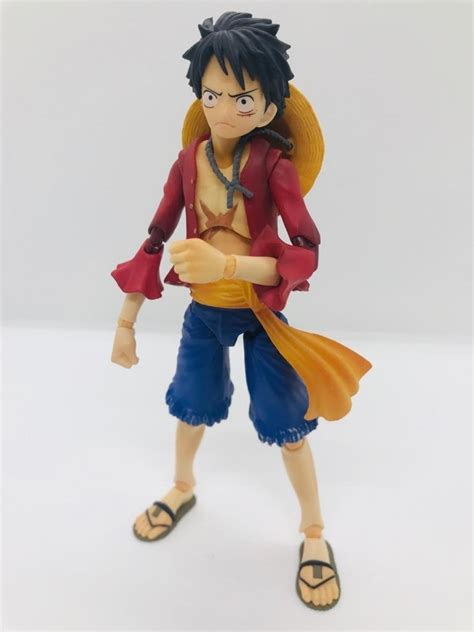 Luffy One Piece Action Figure Articulado Pronta Entrega