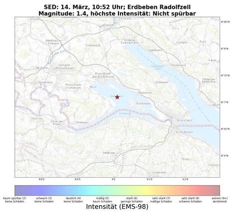 Kleines Erdbeben M In Radolfzell