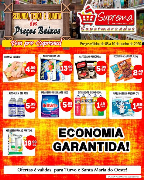 Blog Do El I Turvo Confira As Ofertas Do Suprema Supermercado De Turvo