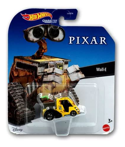 Hot Wheels Character Cars Disney Pixar Wall E