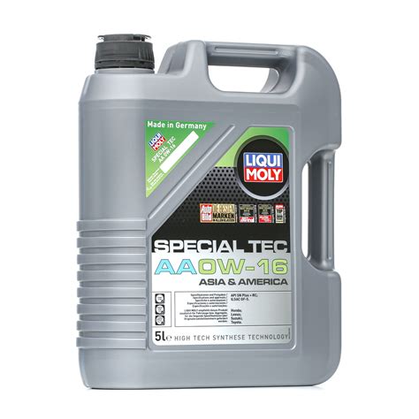 Aceite De Motor LIQUI MOLY Special Tec AA 0W16 5l 21323 AUTODOC